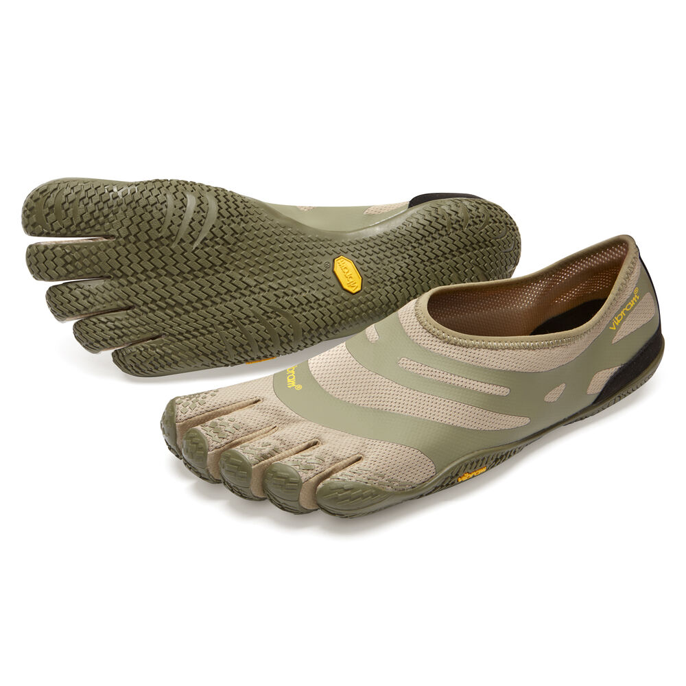 Vibram Fivefingers EL-X Erkek Spor Ayakkabı Haki,BV8270613